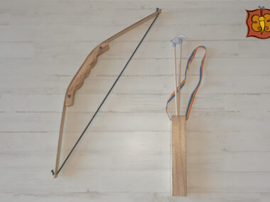 Arco + 2 flechas