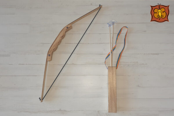 Arco + 2 flechas