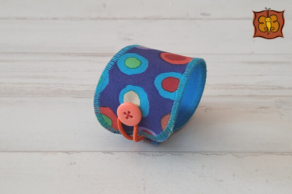 Brazalete de tela - Imagen 3