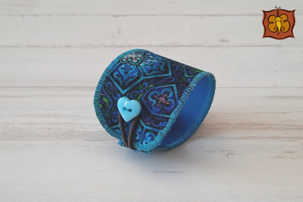 Brazalete de tela - Imagen 4