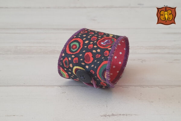 Brazalete de tela - Imagen 6