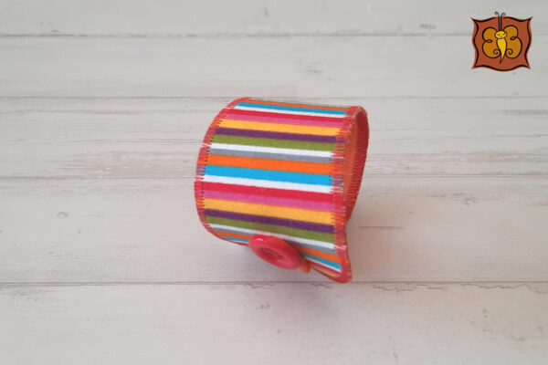 Brazalete de tela - Imagen 9