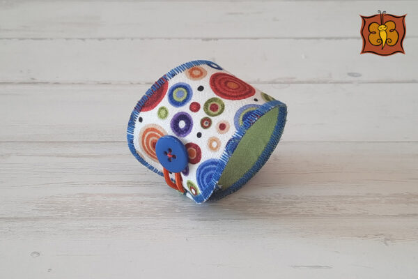 Brazalete de tela - Imagen 14