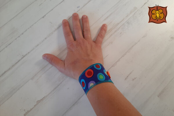 Brazalete de tela - Imagen 2