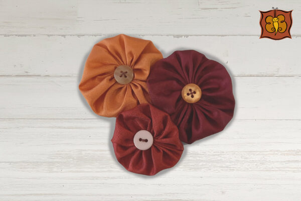 Broche flores - Imagen 2