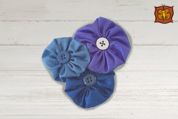 Broche flores - Imagen 3