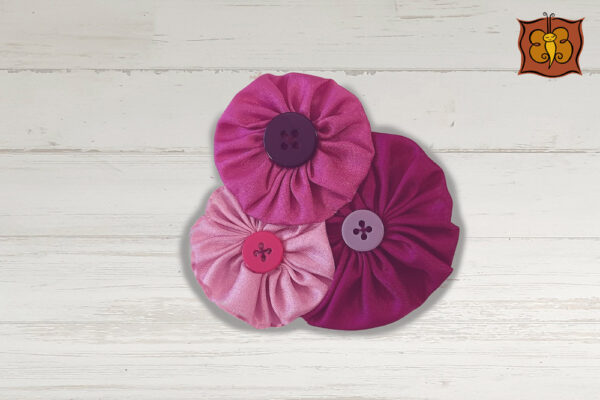Broche flores - Imagen 4