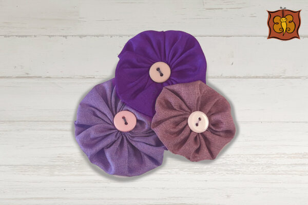 Broche flores - Imagen 6