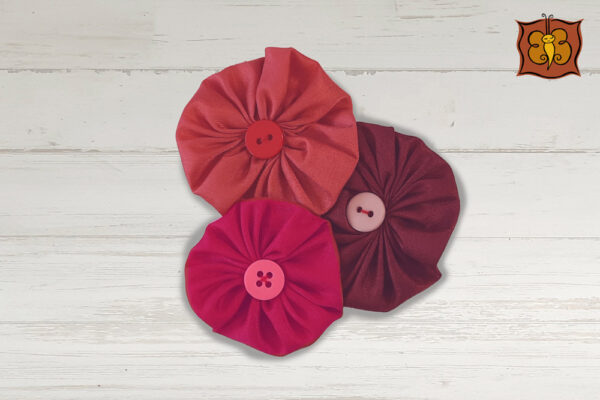 Broche flores - Imagen 7
