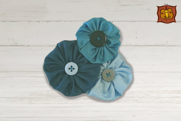 Broche flores - Imagen 8