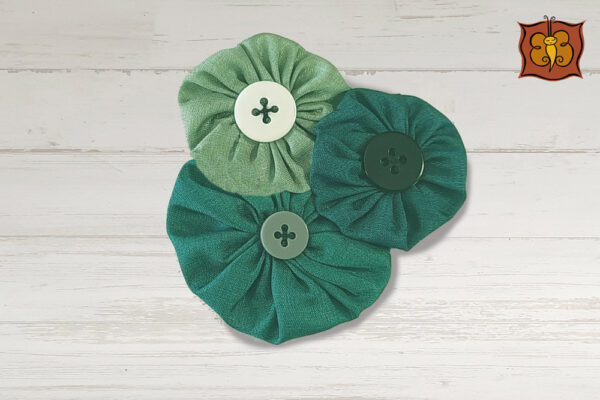 Broche flores - Imagen 9