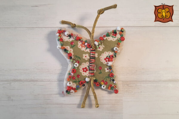 Broche mariposa - Imagen 3