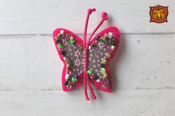 Broche mariposa - Imagen 4