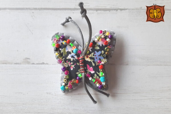Broche mariposa - Imagen 5