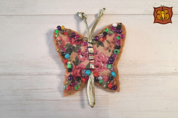 Broche mariposa - Imagen 6