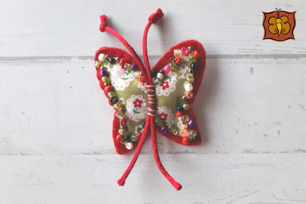 Broche mariposa - Imagen 7