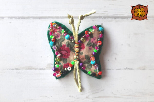 Broche mariposa - Imagen 9