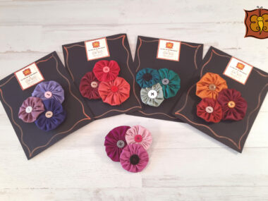 Broche flores