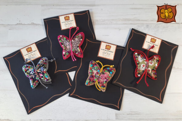 Broche mariposa - Imagen 10