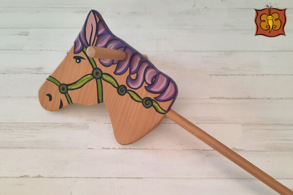Caballito de madera - Imagen 3