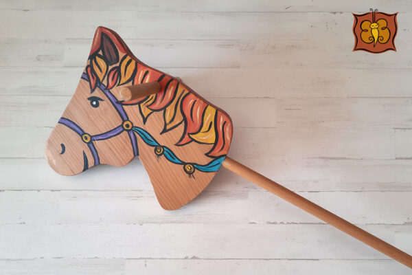 Caballito de madera - Imagen 5