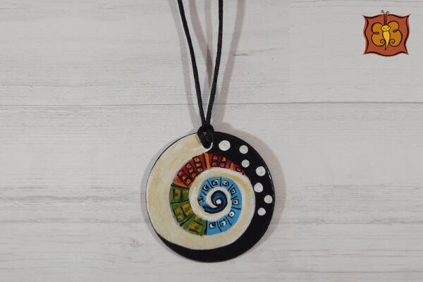 Collar madera - Imagen 2