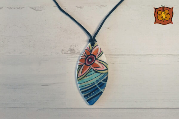 Collar madera - Imagen 4