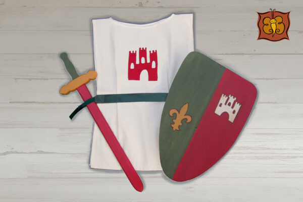 Conjunto Caballero Completo - Imagen 3