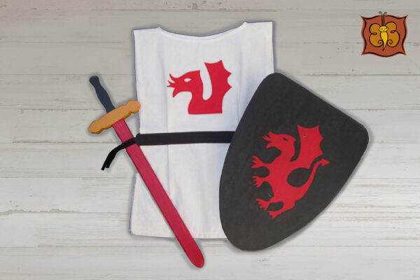 Conjunto Caballero Completo - Imagen 4