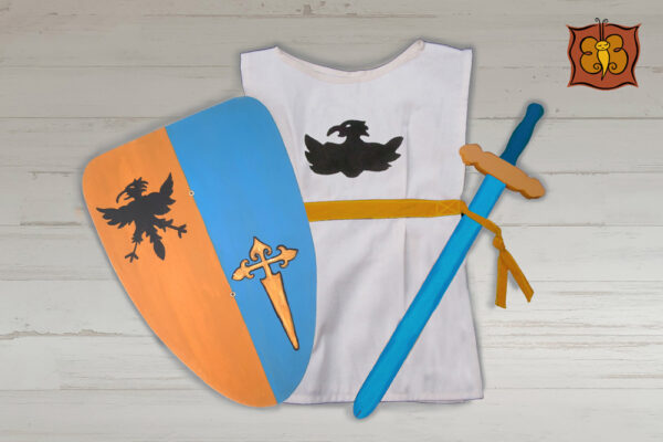 Conjunto Caballero Completo - Imagen 2