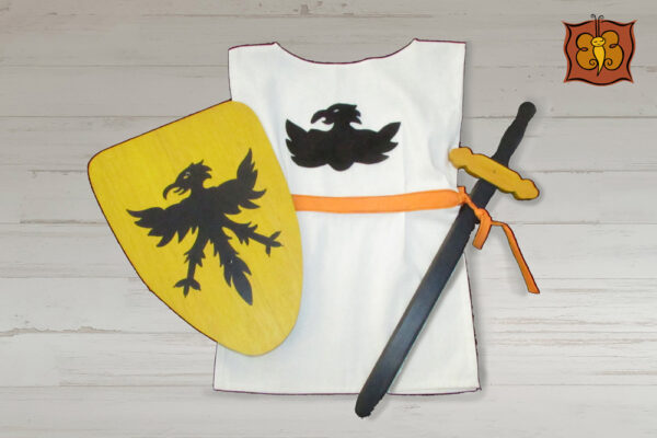 Conjunto Caballero Completo - Imagen 9