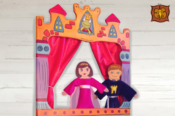 Teatrillo para marionetas Castillo