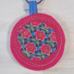 Fucsia con flores