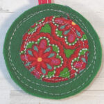Verde y rojo