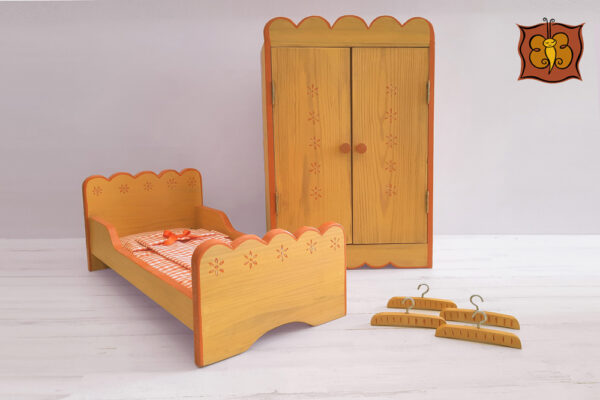 Conjunto habitación muñeco - Imagen 3