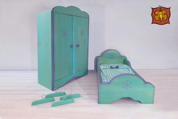 Conjunto habitación muñeco - Imagen 4