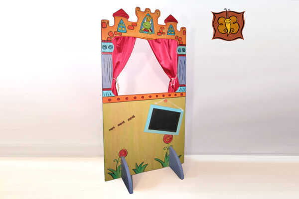 Teatrillo para marionetas Castillo - Imagen 2