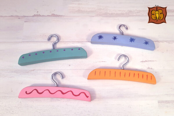 Conjunto 4 perchas - Imagen 5