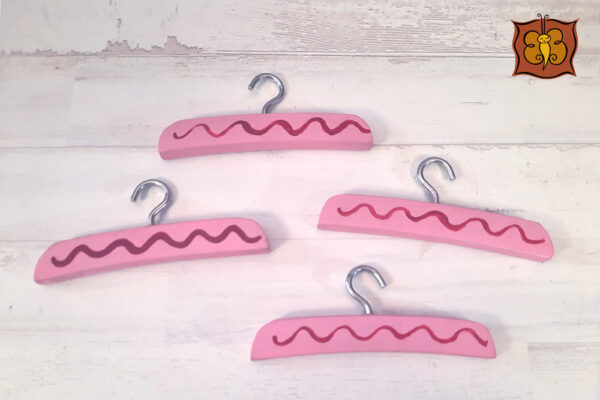 Conjunto 4 perchas - Imagen 3