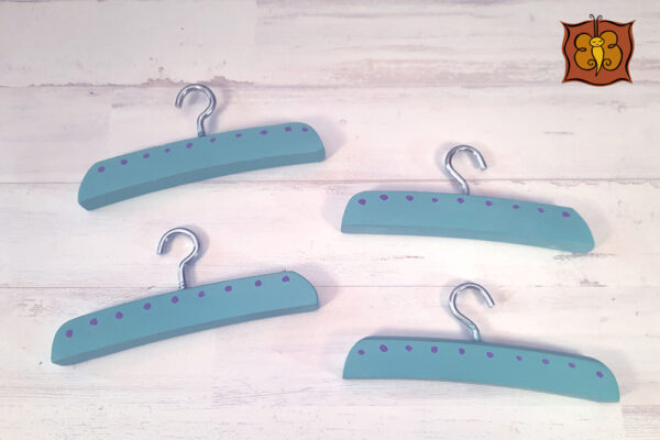 Conjunto 4 perchas - Imagen 4