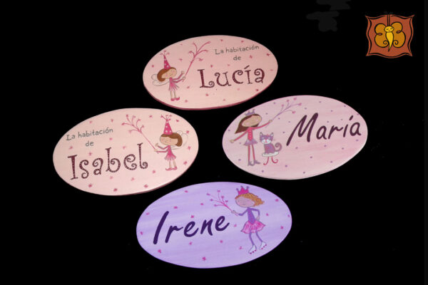 Cartel con nombre - Imagen 22