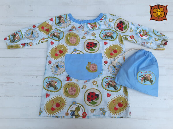 Baby + saquito almuerzo - Imagen 7