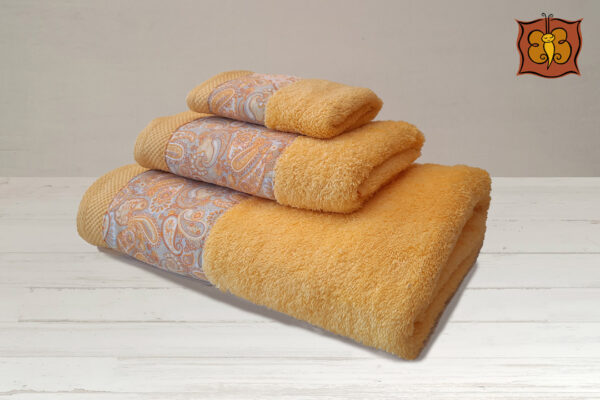Conjunto 3 toallas decoradas - Imagen 2