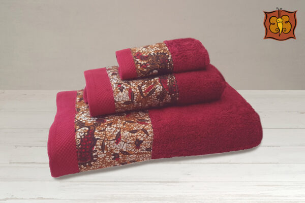 Conjunto 3 toallas decoradas - Imagen 3