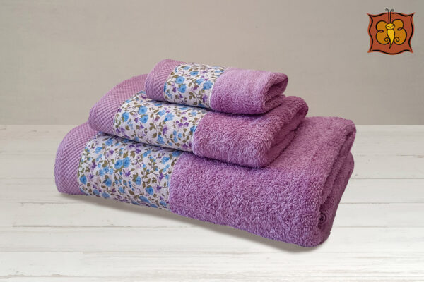 Conjunto 3 toallas decoradas - Imagen 4