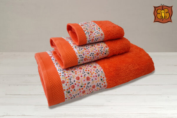 Conjunto 3 toallas decoradas - Imagen 5