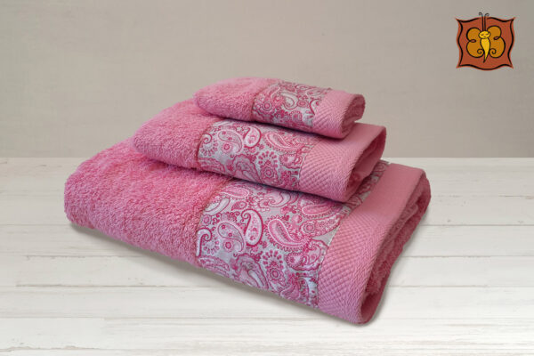 Conjunto 3 toallas decoradas - Imagen 6
