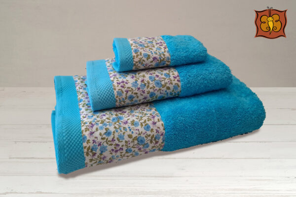 Conjunto 3 toallas decoradas - Imagen 7