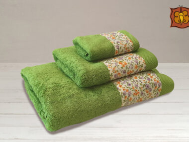 Conjunto 3 toallas decoradas