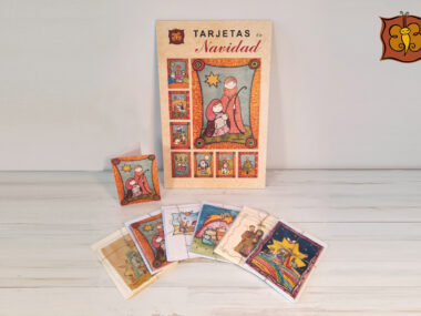 Tarjetas de Navidad (pack de 4)
